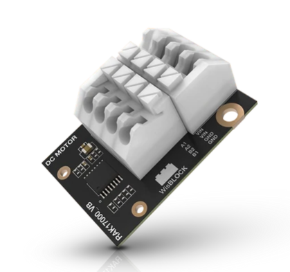 RAK Wireless · LoRa · WisBlock · Motor · Motor Control Module · RAK17000