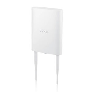 Zyxel Wireless AP WIFI6 • AX1800 • 2x2 • Outdoor • 1x 1 GbE PoE at • NWA55AXE • IP55 • NebulaFlex