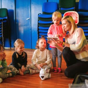 Photon Education MINT Komplettpaket "Frühkindliche Bildung" inkl. 1 Roboter ab 3 Jahren / "Early Education"