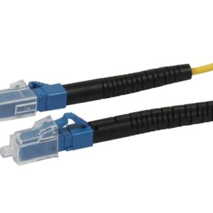 LWL-1-Faser-Patchk. 1.05mtr.LC-LC, 9/125u, OS2, G657A2, AD=2mm, flexible Knickschutztülle, Synergy21.