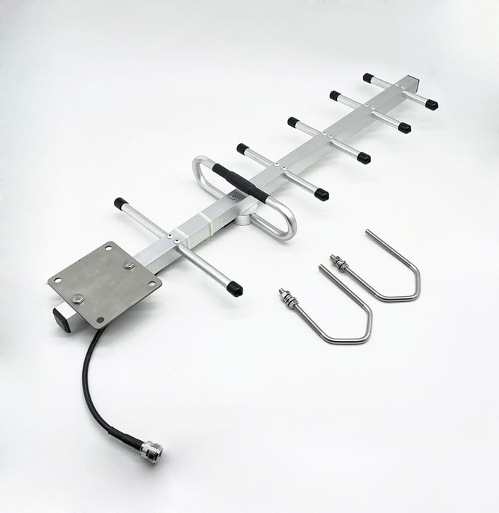 ALLNET Antenne 868MHz 14dbi Antenne (N-Female) YAGI ANT-868-14dbi-Yagi LoRA/HELIUM/HaLow/IoT