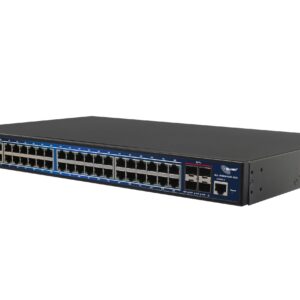 ALLNET Switch full managed 48 Port Gigabit / 48x LAN / 4x SFP+ / 19" / "ALL-SG8652M-10G"