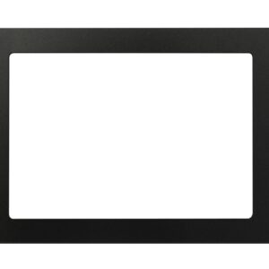 ALLNET Touch Display Tablet 12 Zoll zbh. Blende für Einbaurahmen schwarz schmal
