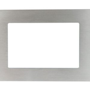 ALLNET Touch Display Tablet 12 Zoll zbh. Blende für Einbaurahmen, silber breit