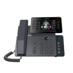 Fanvil V65, Prime Business Phone / SIP / POE / Gigabit / USB-Port / Bluetooth / Wi-Fi