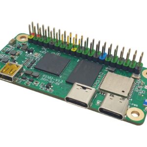 Radxa Zero 4GB/128GB D4E128T, Pinleiste nicht gelötet, ext. Antenne