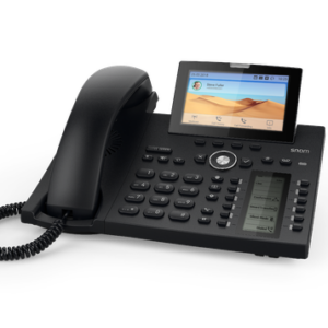 Snom D385N VOIP Telefon (SIP) o. Netzteil