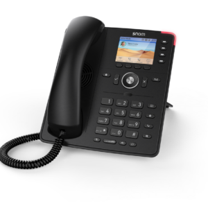 SNOM D713 VOIP Telefon (SIP), Gigabit Schwarz