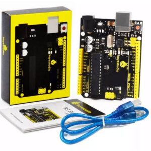 Keyestudio UNO R3 Development Board Compatible With Arduino Uno R3 +USB Cable