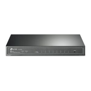 Omada by tp-link Switch full managed Layer2 8 Port • 8x 1 GbE • Lüfterlos, Omada • SG2008