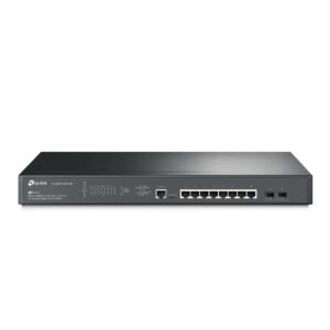 Omada by tp-link Switch full managed Layer2+ 10 Port • 8x 2.5 GbE • 2x SFP+ • PoE Budget 240 Watt • 8x PoE at • 19” • Omada • SG3210XHP-M2