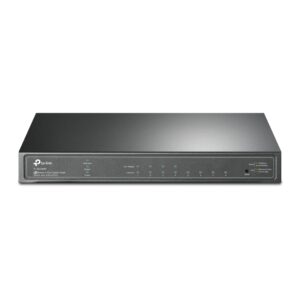 Omada by tp-link Switch full managed Layer2 8 Port • 8x 1 GbE • PoE Budget 62 Watt • 4x PoE at • Lüfterlos, Omada • SG2008P