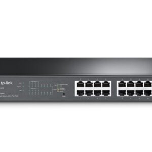 TP-Link - TL-SG1016PE - 16-Port Gigabit Easy Smart Switch with 8-Port PoE+