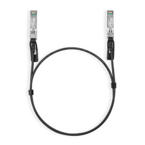 Omada by tp-link SM5220-1M - 1M Direct Attach SFP+ Cable for 10 Gigabit Co
