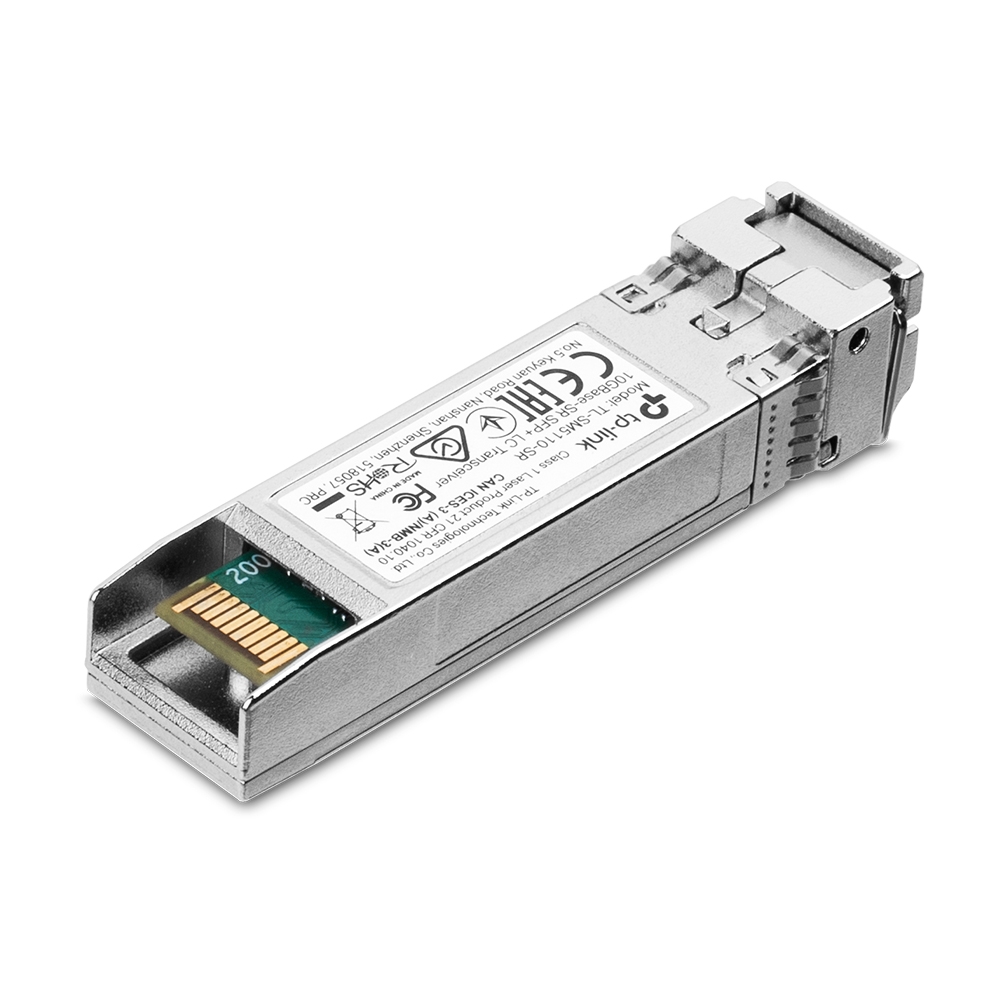Omada by tp-link SM5110-SR - 10Gbase-SR SFP+ LC TransceiverSPEC: 850nm Mu