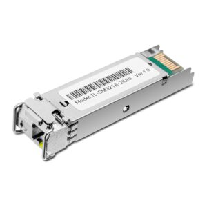 Omada by tp-link SM321A-2 - Gigabit Single-Mode WDM Bi-Directional SFP Mod