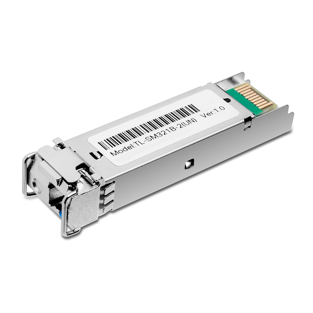 Omada by tp-link TL-SM321B-2 - Gigabit Single-Mode WDM Bi-Directional SFP Mod