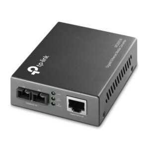 Omada by tp-link MC200CM - 10/100/1000 Mbps RJ45 to 1000 Mbps Multi-mode SC F