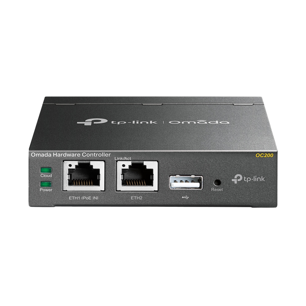 Omada by tp-link OC200 - Omada Hardware ControllerPORT: 2× 10/100 Mbps Ether
