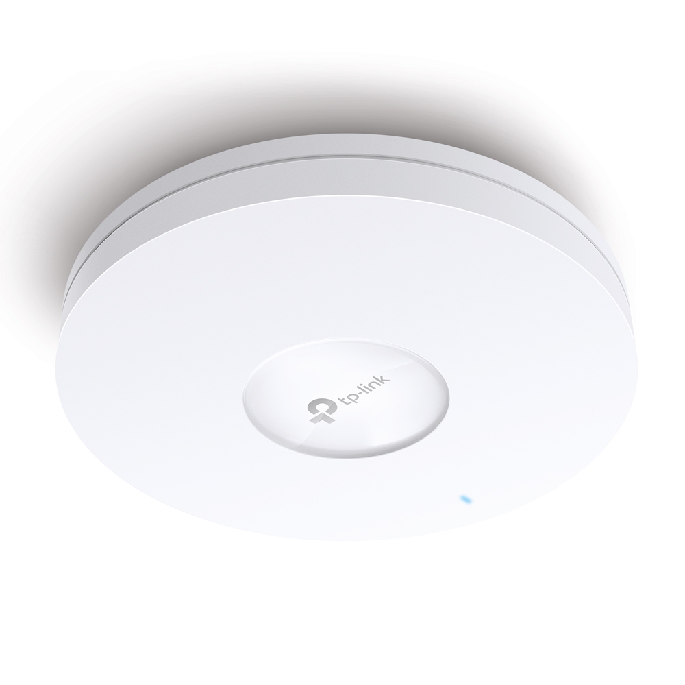 Omada by tp-link Wireless AP WIFI6 • AX1800 • 2x2 • Indoor • 1 GbE • EAP620HD • Omada