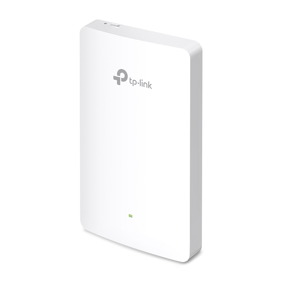 Omada by tp-link Wireless AP WIFI6 • AX1800 • 2x2 • Indoor • 1 GbE • EAP615-Wall• Omada