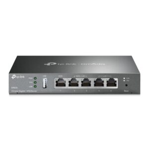 Omada by tp-link ER605 - SafeStream™ Gigabit Multi-WAN VPN Router PORT: 1× G