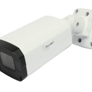 ALLNET IP Kamera Bullet / Outdoor / 5MP / IR / Low-Light / Motorisiertes Vario-Objektiv / 93° / "ALL-CAM2496v3-LEFN"