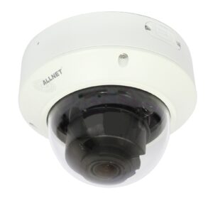 ALLNET IP Kamera Fix Dome / Outdoor / 5MP / IR / Vandalismus / Low-Light / Motorisiertes Vario-Objektiv / 93° / "ALL-CAM2495v3-LVEFN"