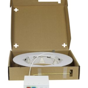 LWL-FTTH Compact Box vorkonfektioniert, 2xSC/APC -> open End, 40m, 9/125u, G.657.A2, 2-Faser, OD=2.2mm, Synergy 21