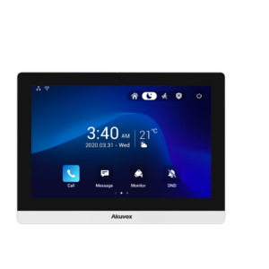 /Akuvox Indoor-Station C319S, Touch Screen, Android, POE, white