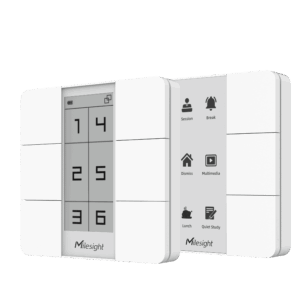 Milesight IoT WS156-868M Smart Scene Panel
