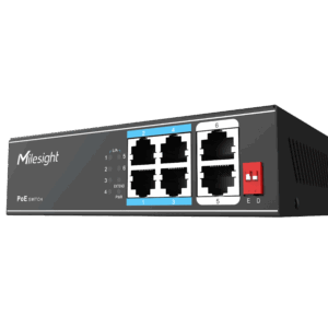 Milesight IoT Milesight 4-Port PoE Switch, MS-S0204-EL