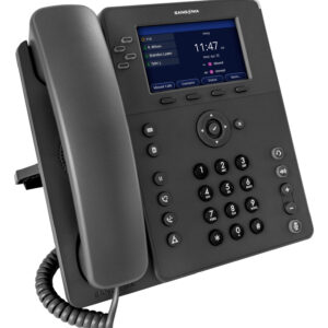 Sangoma Sangoma P320, 4-Line, HD Voice, Gigabit Ethernet, 1 x USB, 4.3" IPS Color Display **packed in cartons of Quantity 6. Pallets contain 24 cartons, totaling 144 telephones per pallet.