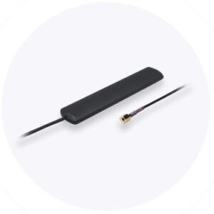 Teltonika · Zubehör · Antenne · Mobile selbstklebende SMA Antenne LTE 2dBi, SMA male, für RUT241/RUT240/RUT200/RUT951