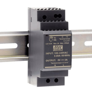 ALLNET Ersatznetzteil - 5V / 3A 15W MEAN WELL Hutschiene