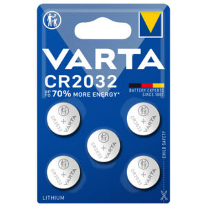 Batterie Knopfzelle CR2032 *Varta* 5-Pack