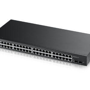 Zyxel Switch smart managed Layer2 50 Port • 48x 1 GbE • 2x SFP • 19" • GS1900-48 V2
