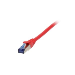 Patchkabel RJ45, CAT6A 500Mhz, 3m, rot, S-STP(S/FTP), TPE/LSZH(Superflex), AWG26, Synergy 21