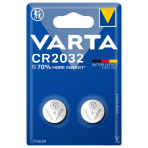 Batterie Knopfzelle CR2032 *Varta* 2-Pack