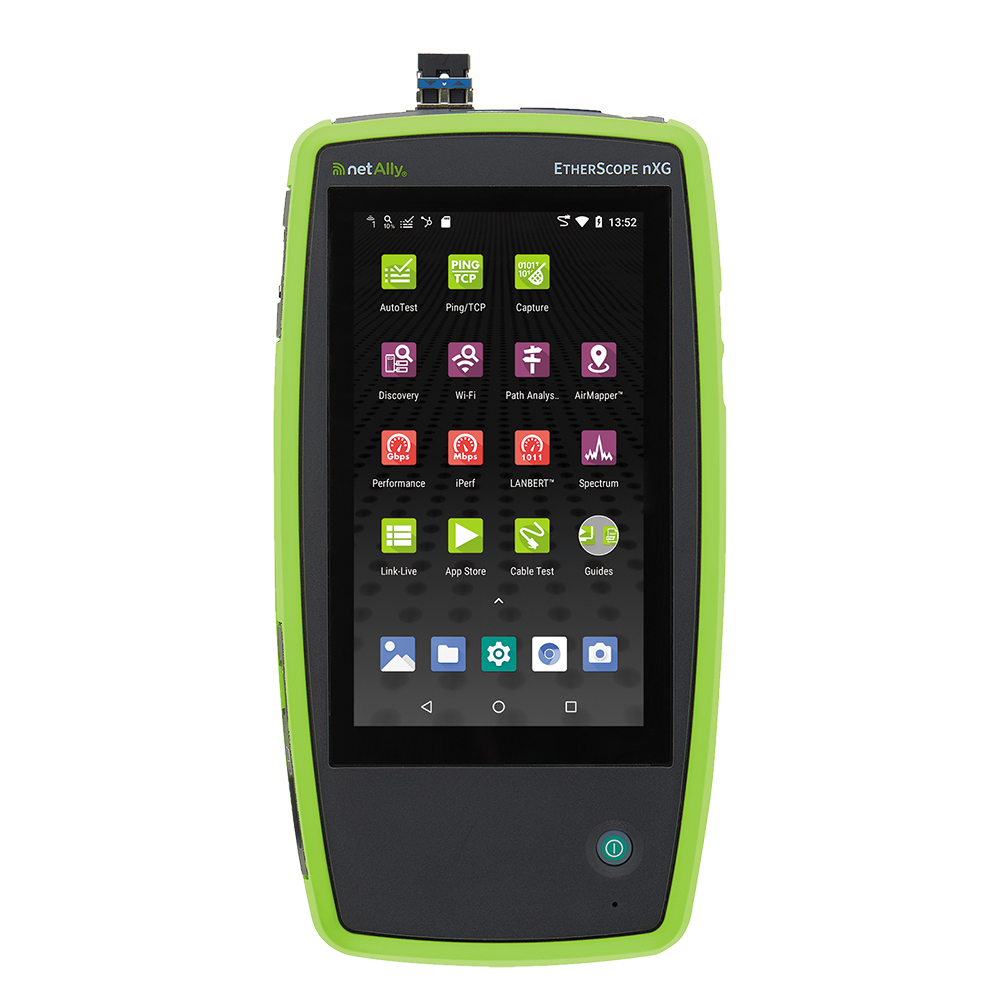 NetAlly EXG-300E,EtherScope nXG Portable Network Expert (PARTIAL TRI-BAND)