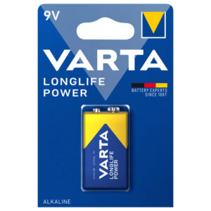 Batterie 9V E-Block (6LR61) *Varta* High Energy - 1-Pack