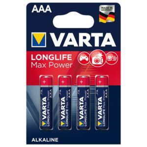 Batterie AAA (LR03) 1.5V *Varta* Max Power - 4-Pack