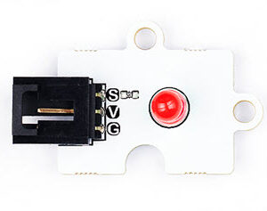 ELECFREAKS Octopus 5mm LED Brick - Yellow