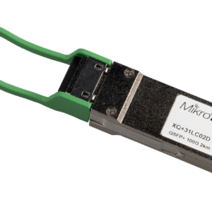 Mikrotik Zubehör QSFP28 module 100G SM 2km 1310nm, XQ+31LC02D