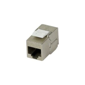 Keystone, Modul, TP-Buchse(RJ45), CAT6A, 500MHz, Short, mit Kabelklemme, Synergy 21,