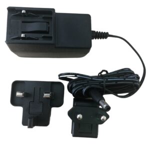ALLNET Ersatznetzteil 12V/1,0A (DVE DSA-12CB-12) UK & EU Adapter