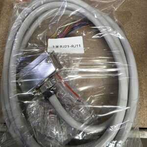 Yeastar Kabel RJ21 Buchse -> RJ12, 3m, Telco-Kabel