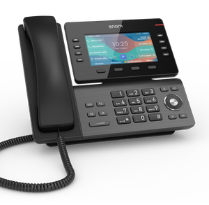 Snom D862 VOIP Telefon (SIP) o. Netzteil
