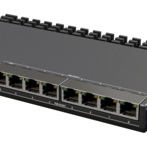 MikroTik RouterBOARD RB5009UPr+S+IN, 1x 2.5Gbit, 7x 1Gbit, PoE+ out/in, 1x SFP+