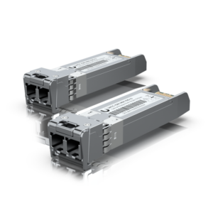 Ubiquiti 10G Multi-Mode Optical Module • SFP+ • 10/1GbE • 2er Pack • UACC-OM-MM-10G-D-2